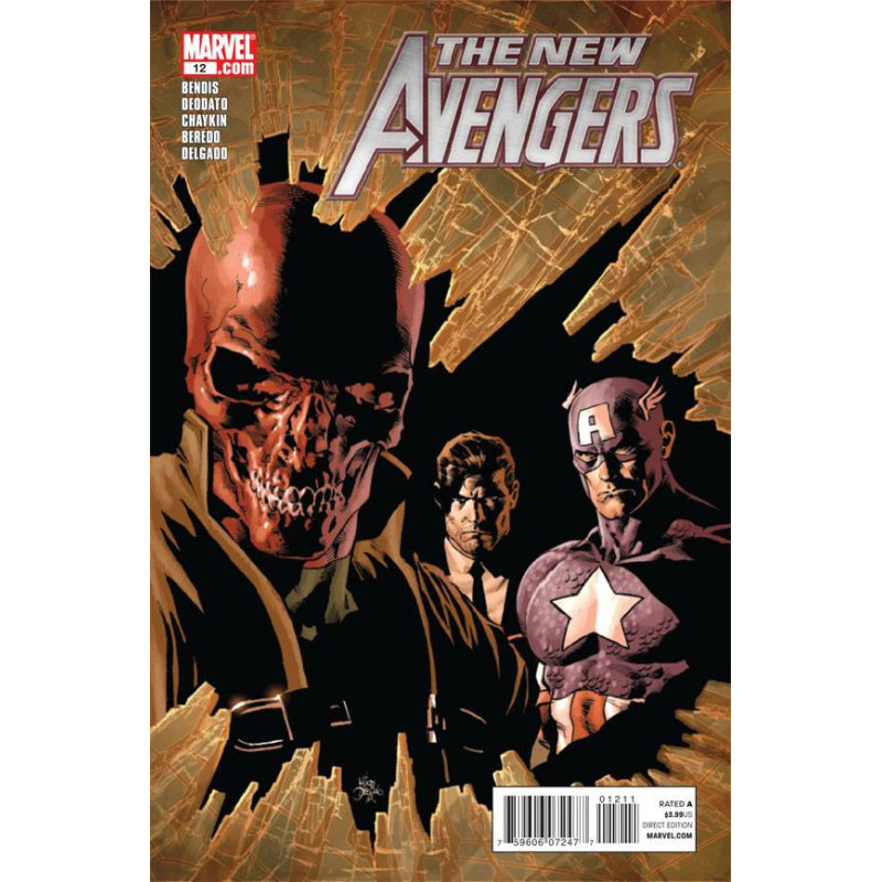 NEW AVENGERS 12