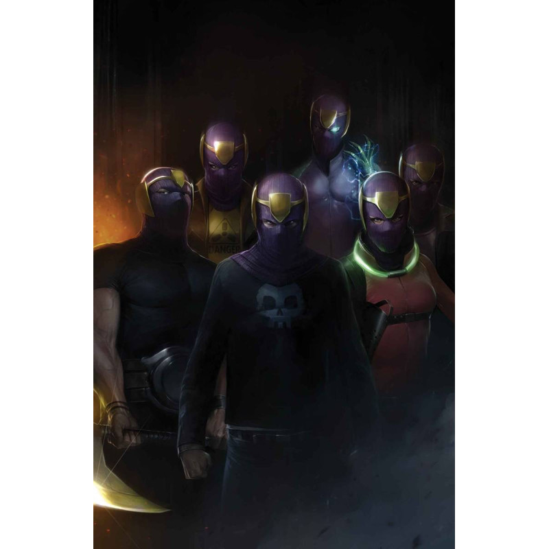 AVENGERS UNDERCOVER 4
