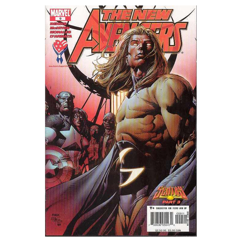 NEW AVENGERS 9