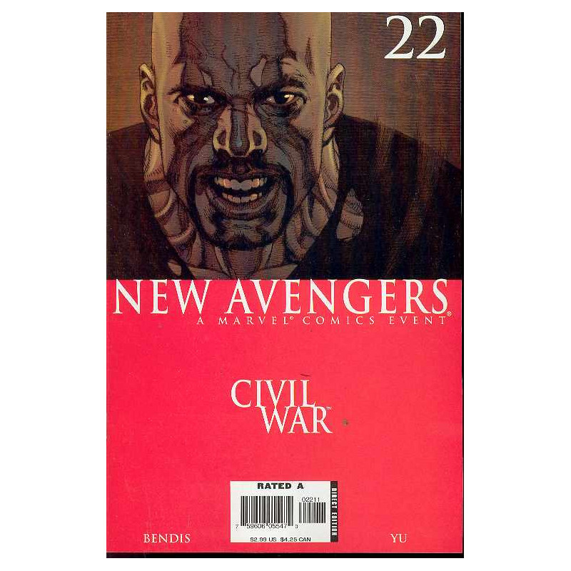 NEW AVENGERS 22