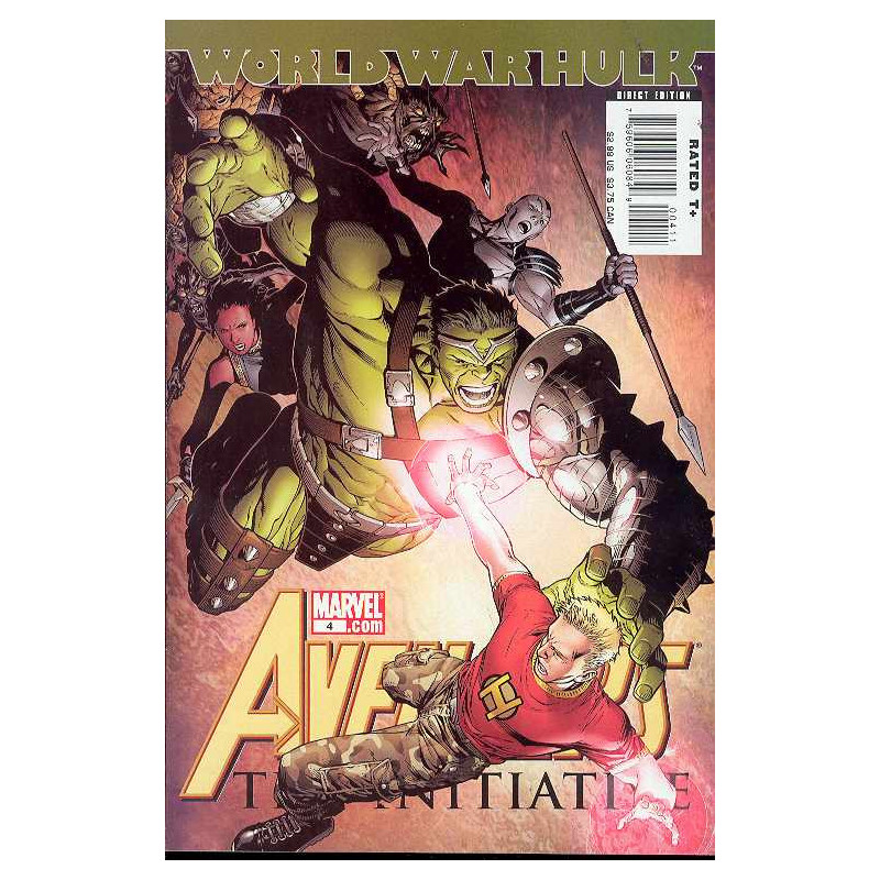 AVENGERS INITIATIVE 4