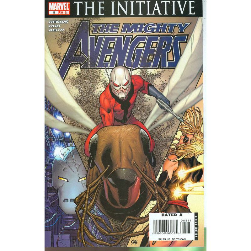 MIGHTY AVENGERS 5