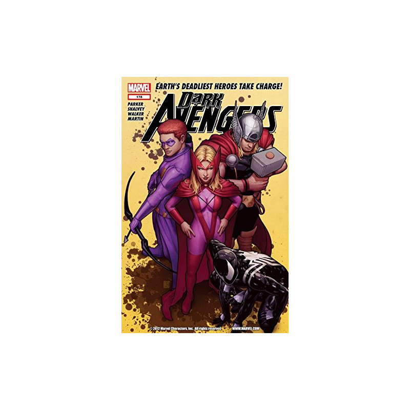 DARK AVENGERS 178