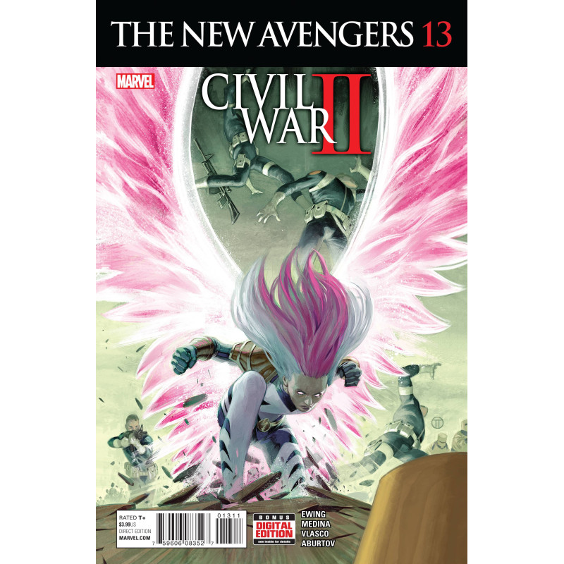 NEW AVENGERS 13