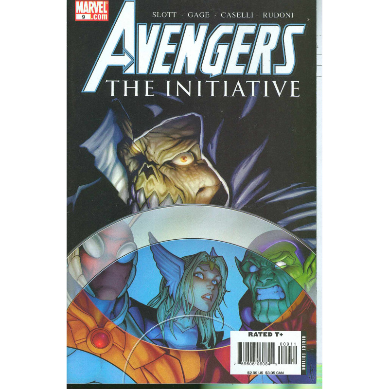 AVENGERS INITIATIVE 9