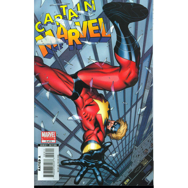 CAPTAIN MARVEL 3 Of 5 
