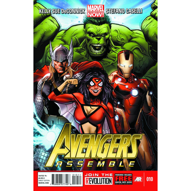 AVENGERS ASSEMBLE 10 NOW