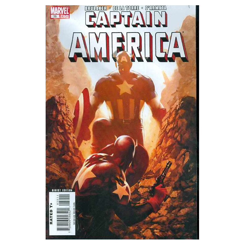 CAPTAIN AMERICA 39