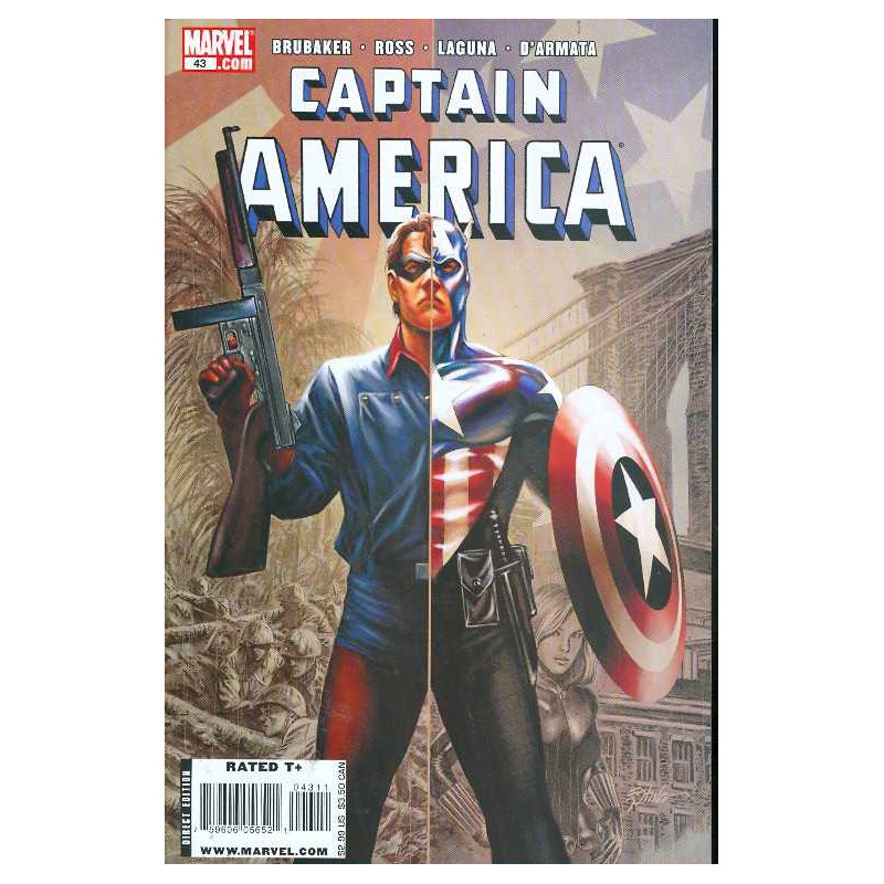CAPTAIN AMERICA 43