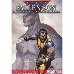 CIVIL WAR FALLEN SON WOLVERINE 1