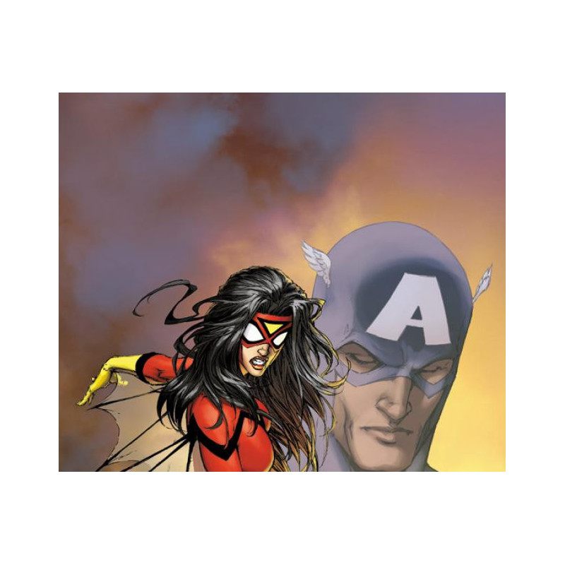 CIVIL WAR FALLEN SON NEW AVENGERS 2