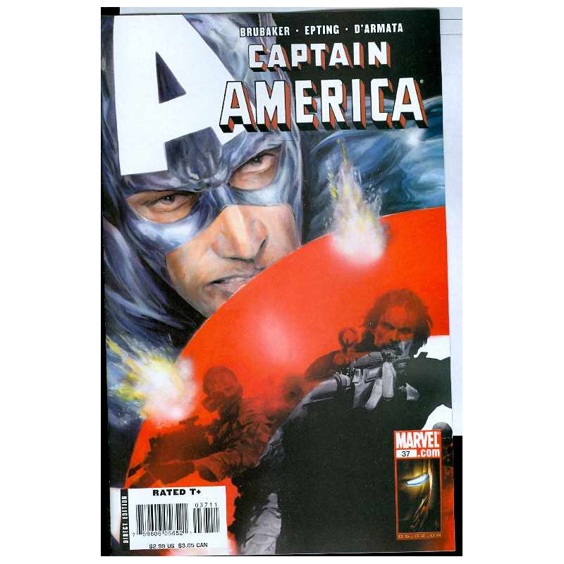 CAPTAIN AMERICA 37