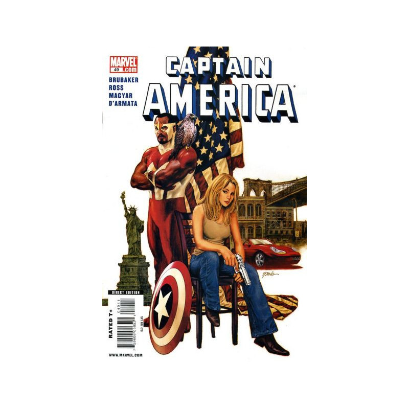 CAPTAIN AMERICA 49