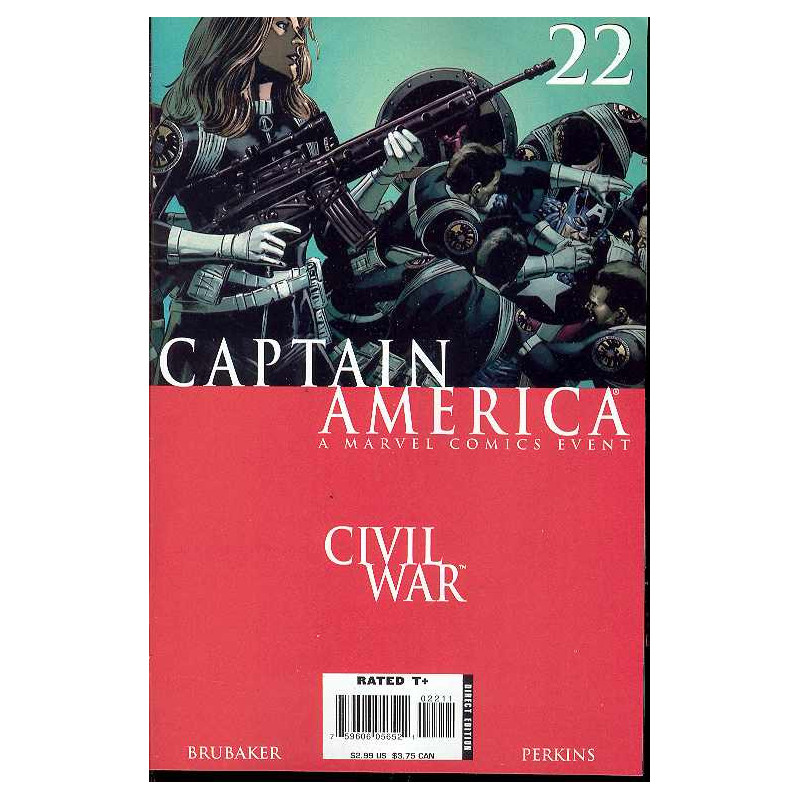 CAPTAIN AMERICA 22