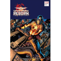 CAPTAIN AMERICA REBORN 3  OF 6 