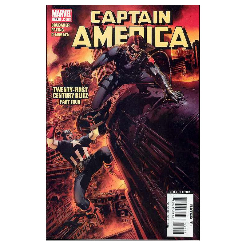 CAPTAIN AMERICA 21