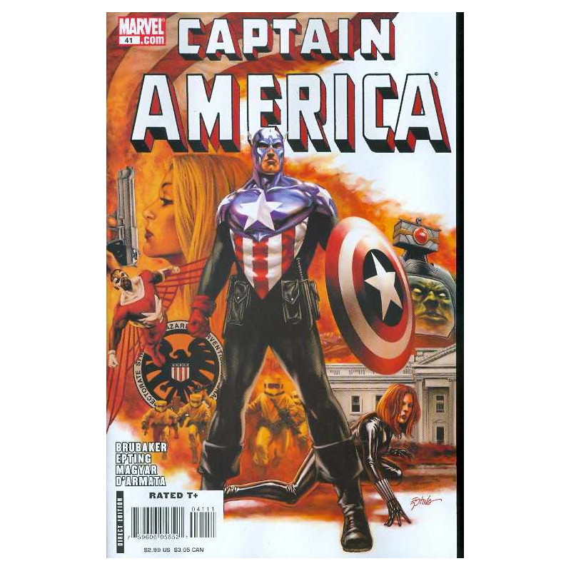 CAPTAIN AMERICA 41