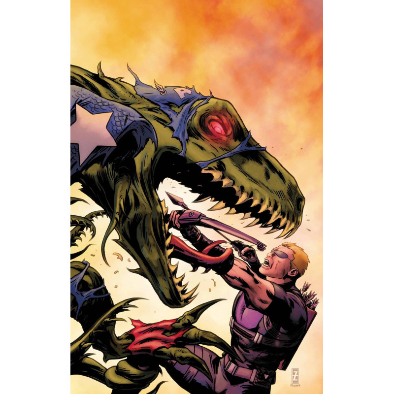 CAPTAIN AMERICA AND HAWKEYE 631