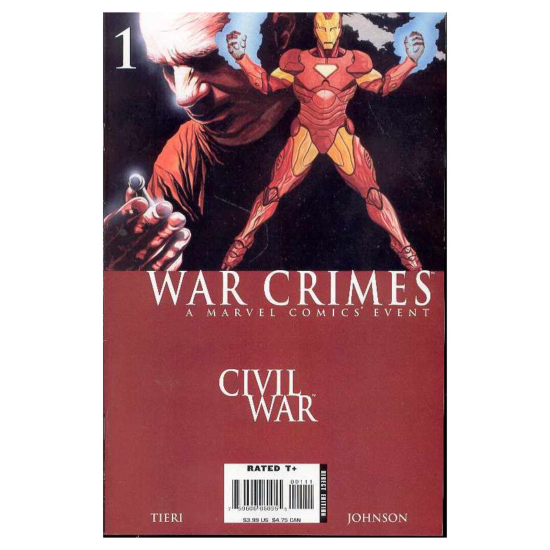 CIVIL WAR WAR CRIMES ONE SHOT