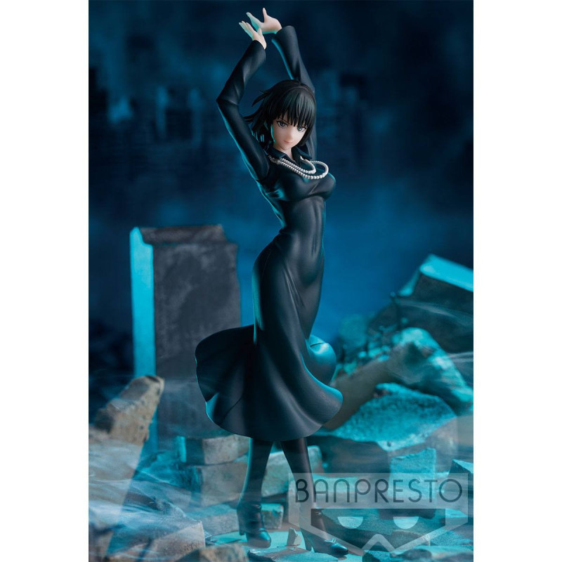 SHAPELY HELLISH BLIZZARD ONE PUNCH MAN STATUE PVC ESPRESTO 22 CM