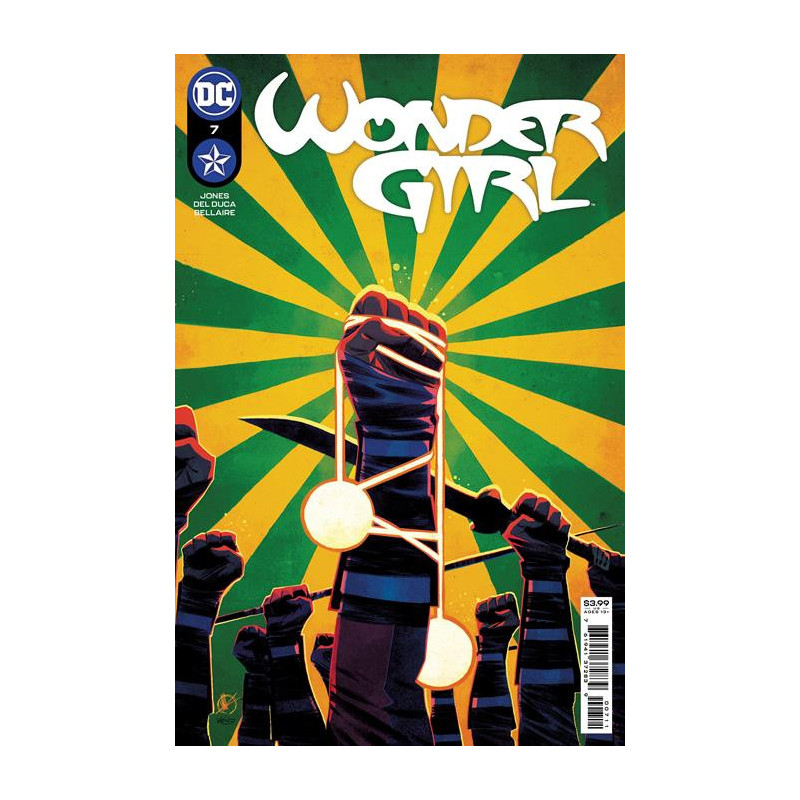 WONDER GIRL  7 CVR A MATTEO SCALERA