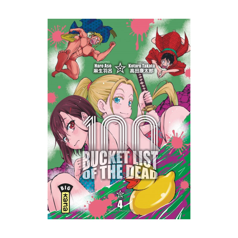 BUCKET LIST OF THE DEAD  TOME 4