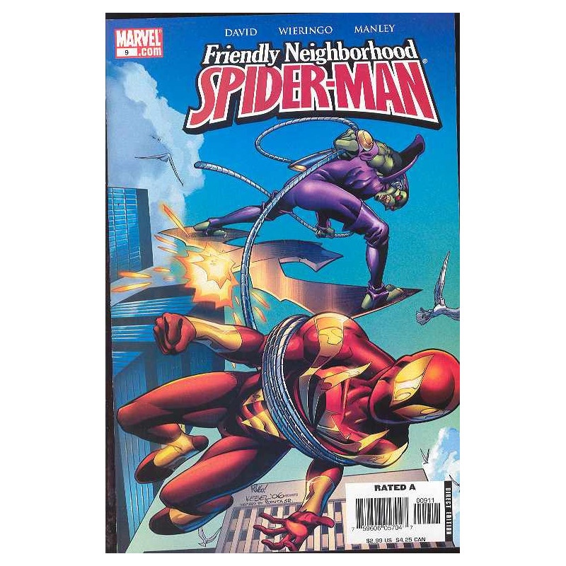 FRIENDLY NEIGHBORHOOD SPIDERMAN 9