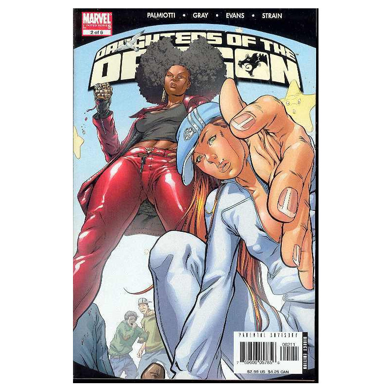 DAUGHTERS OF THE DRAGON 2  OF 6 