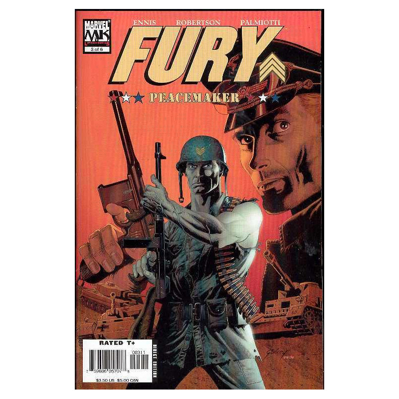 FURY PEACEMAKER 3  OF 6 