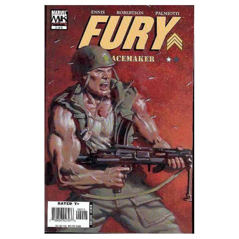 FURY PEACEMAKER 2  OF 6 