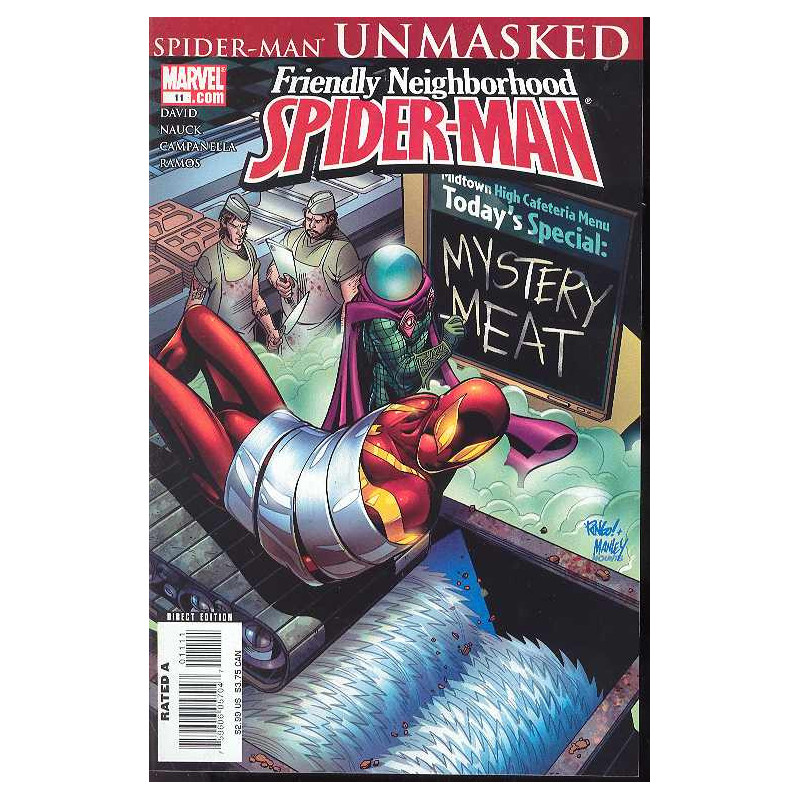 FRIENDLY NEIGHBORHOOD SPIDERMAN 11