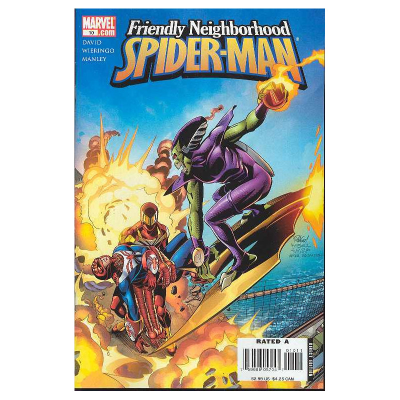 FRIENDLY NEIGHBORHOOD SPIDERMAN 10