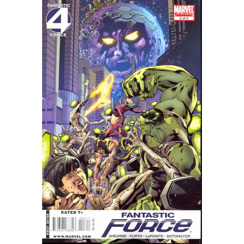 FANTASTIC FORCE 3  OF 5 
