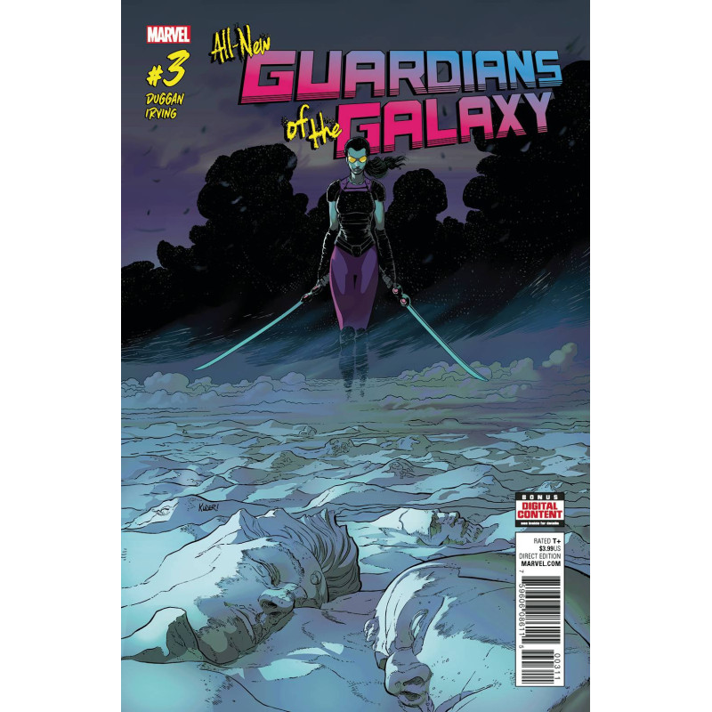 ALL NEW GUARDIANS OF GALAXY 3
