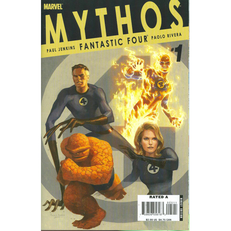 MYTHOS FANTASTIC FOUR