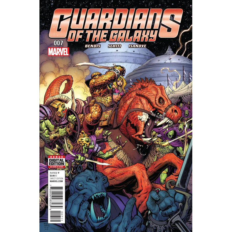 GUARDIANS OF GALAXY 7