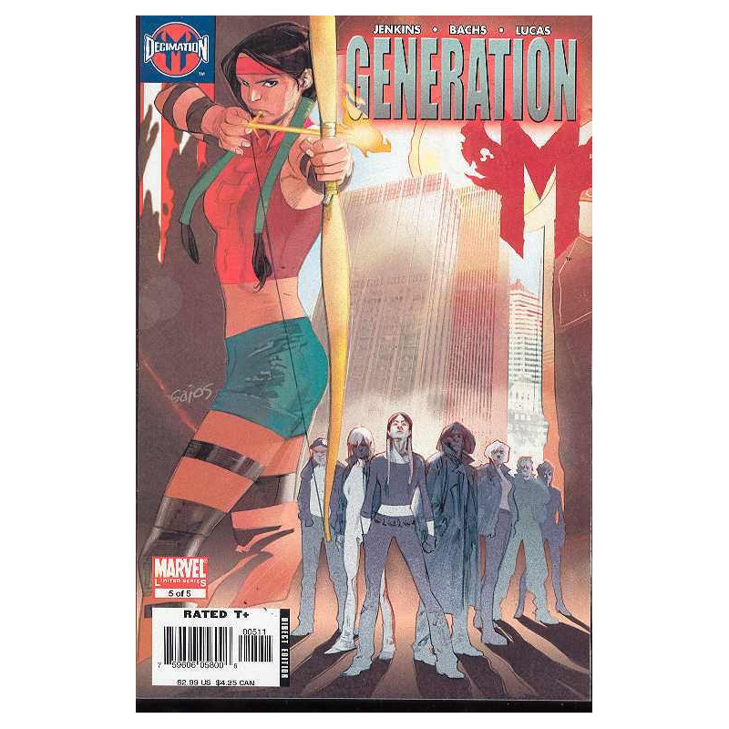 GENERATION M 5  OF 5 