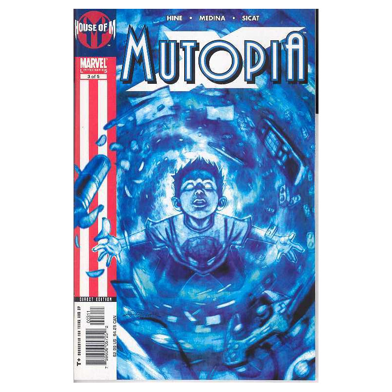 MUTOPIA X 3 Of 5 