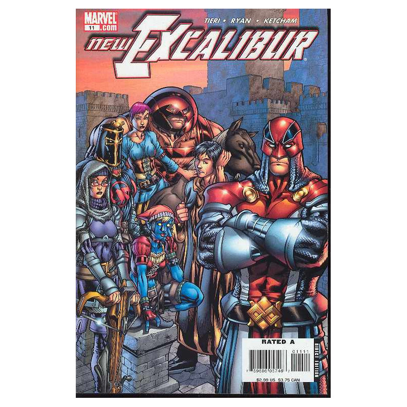 NEW EXCALIBUR 11
