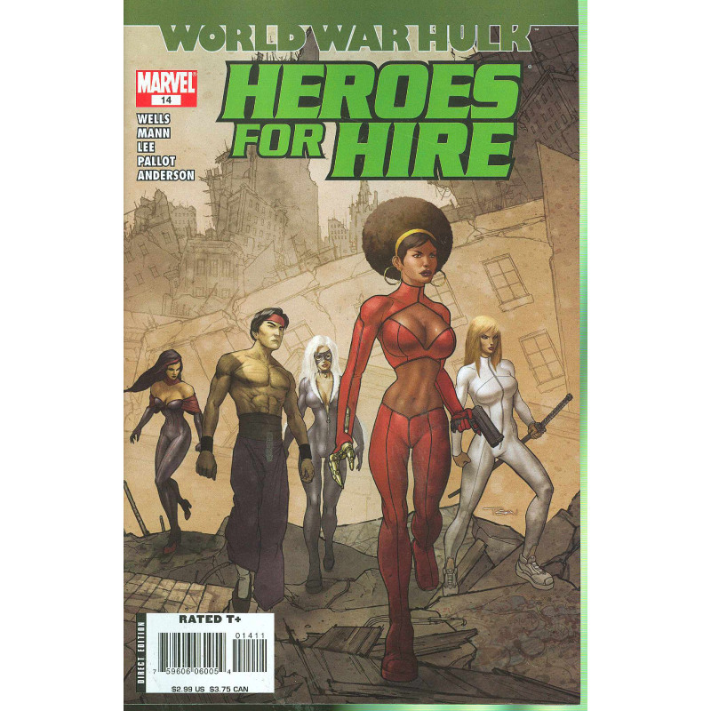 HEROES FOR HIRE 14