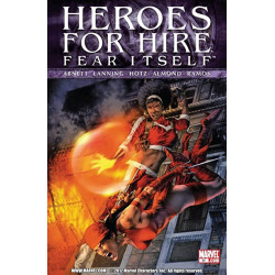 HEROES FOR HIRE 11 FEAR