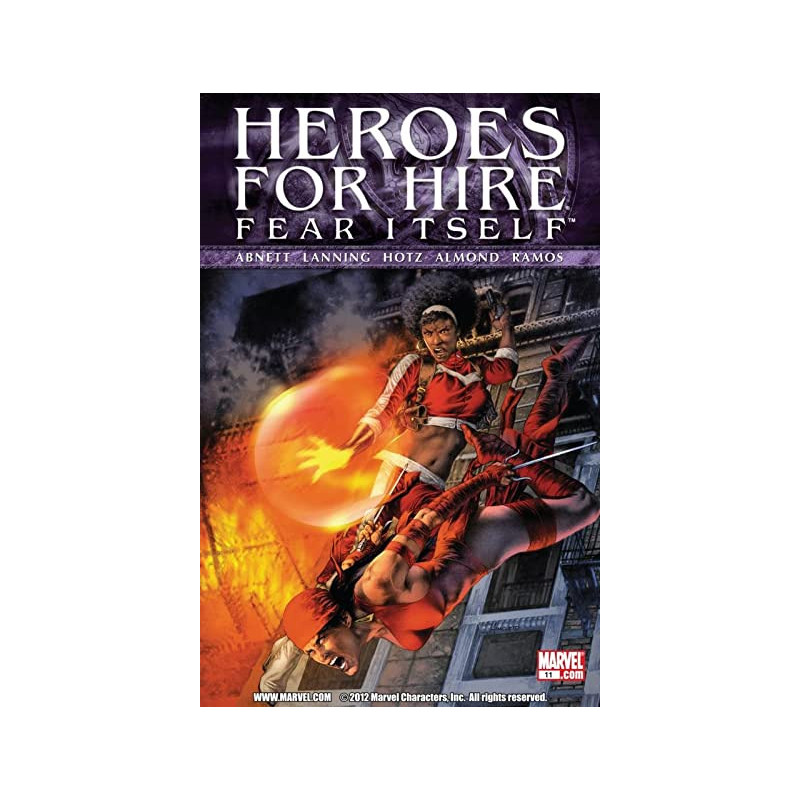 HEROES FOR HIRE 11 FEAR