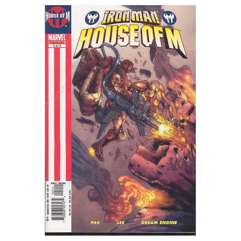 IRON MAN HOUSE OF M 2 OF 3