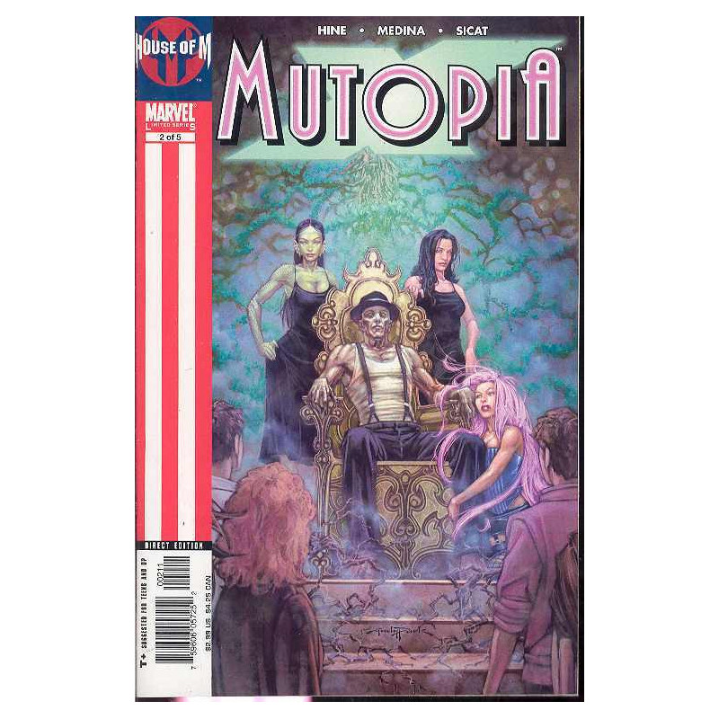MUTOPIA X 2  OF 5 