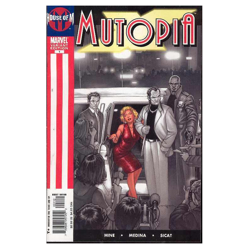 MUTOPIA X LTD ED VAR 1