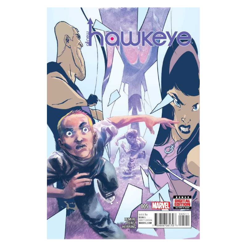 ALL NEW HAWKEYE 5