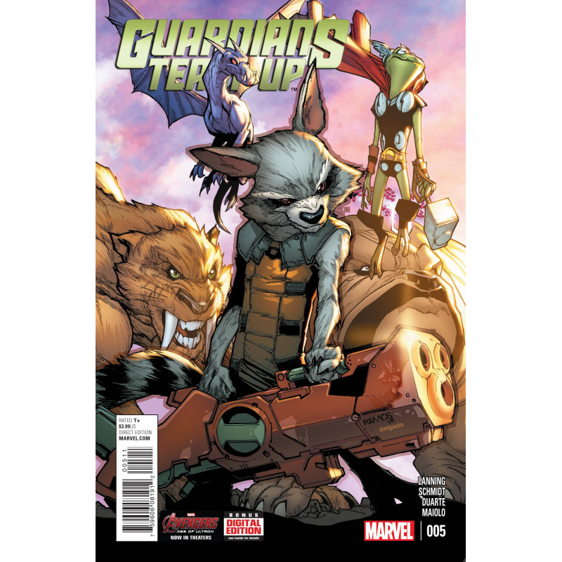 GUARDIANS TEAMUP 5