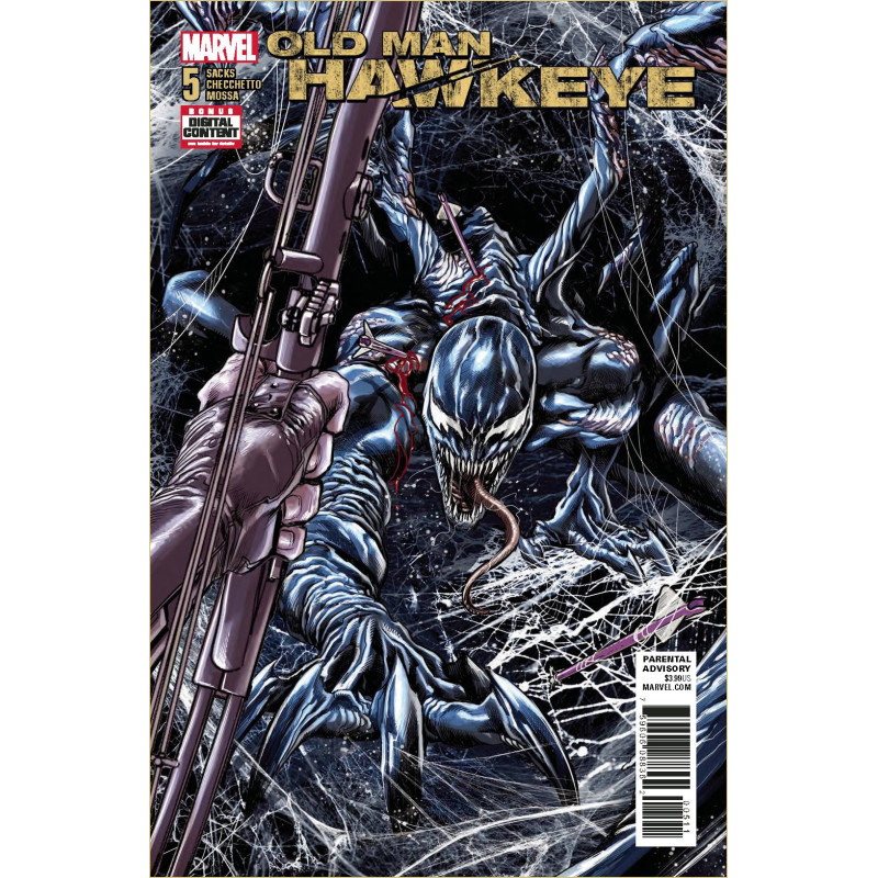 OLD MAN HAWKEYE 5  OF 12  LEG