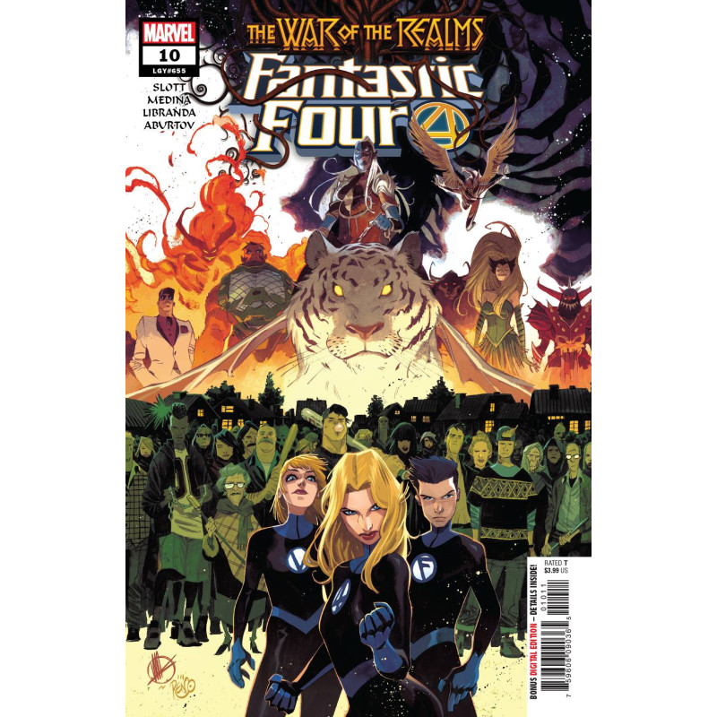 FANTASTIC FOUR 10