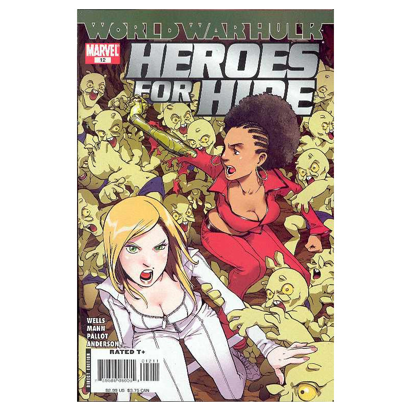 HEROES FOR HIRE 12